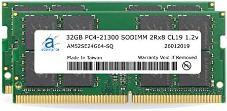ADAMANTA 8GB תואם ל- MSI GF63, GF65, GL65, GE75, GF75, GT76, GS75, GP75, דק, נמר, ריידר, התגנבות,