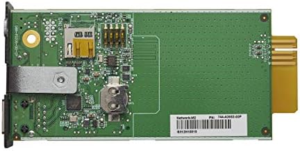 כרטיסי רשת Eaton מתאם ניהול מרחוק מתאם Gigabit Ethernet עבור UPS/PDU