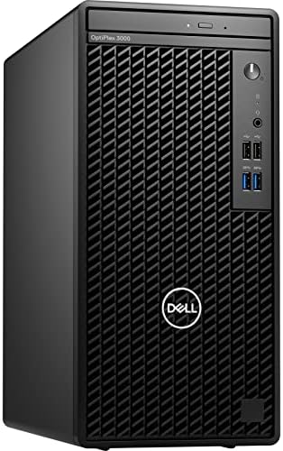 Dell Optiplex 3000 מחשב שולחני - אינטל Core I5 ​​12th Gen I5-12500 Hexa -Core 3 GHz - 8 GB RAM DDR4