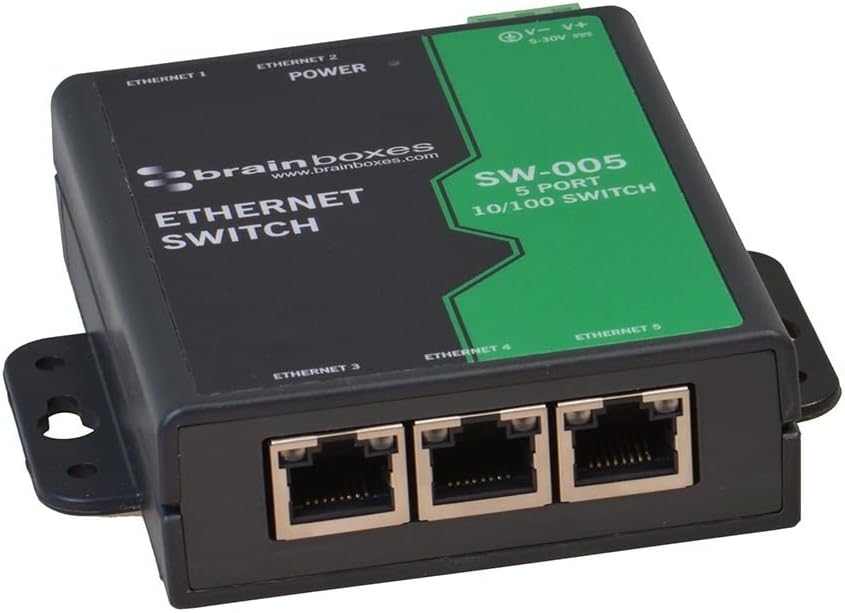 20pk Ethernet 5port מתג