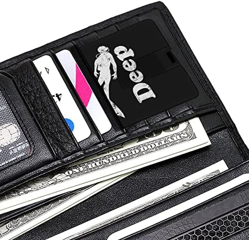 צלילה כרטיס אשראי עמוק בכרטיס הפלאש USB כונן זיכרון נייד כונן אחסון מקש 64 גרם