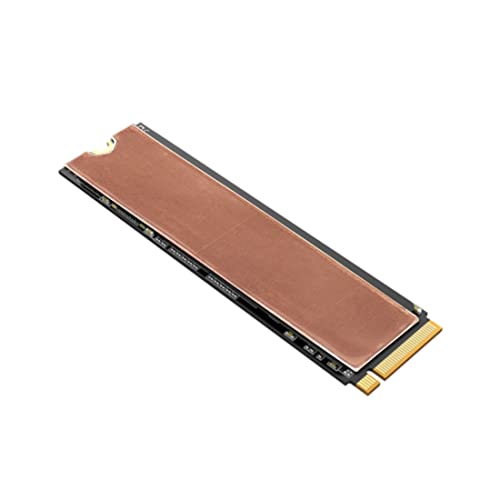 Yaodhaod M.2 קריר יותר, נייר סכל נחושת גרפן SSD קירור קירור עבור 2280 M.2 SSD, סרט דבק מוליך בחום