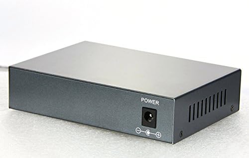 Koeisha POE31004P 5 יציאות 10/100 מ 'מתג POE למצלמת IP, טלפון IP, נקודת גישה