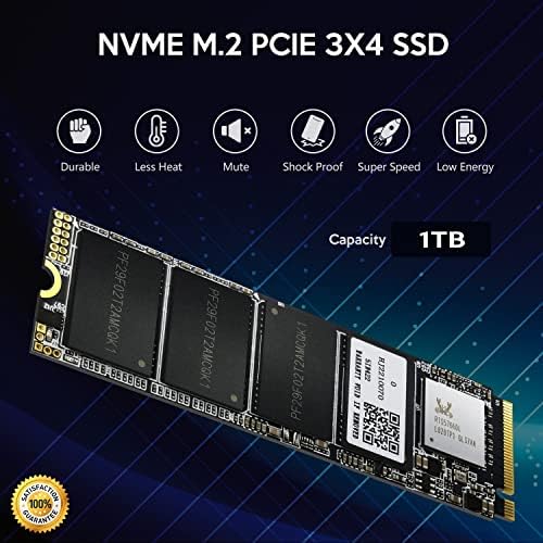 Innomaker 1TB מטמון SLC 3D NAND TLC NVME M.2 2280 PCIE GEN 3X4 SSD SSD SOLID STODANCE CAREM CARED CARED CERKE