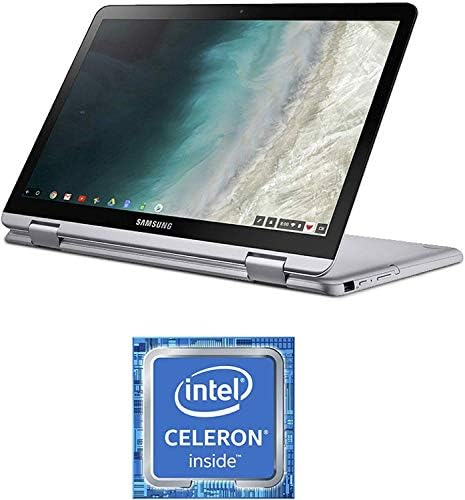 Samsung Chromebook Plus Chrome OS 12.2 HD מסך מגע Intel Celeron 3965Y 4GB RAM 32GB EMMC - XE525QBB -K01US