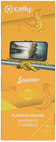 חצובה גמישה Squiddy עד סמארטפונים ומצלמות של עד 6.2 אינץ '