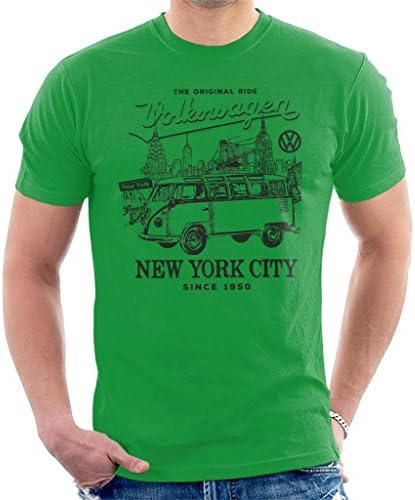 חולצת טריקו לגברים של פולקסווגן ניו יורק