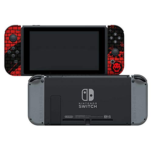 ציוד בקר מורשה רשמית מתג Nintendo Switch Skin and Screen Setector Set - Joy -Con - Super Mario -