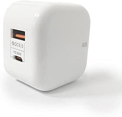 מטען Boxwave תואם לטאבלט אנדרואיד Olexex - PD Minicube, 20W PD USB Type -C מטען קיר לטאבלט אנדרואיד Olexex