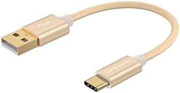 כבלים כבלים USB A עד USB C כבל 6 אינץ
