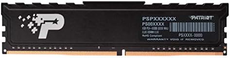 חתימת פטריוט פרימיום DDR4 32GB 3200MHz ערכת UDIMM W/HateShield