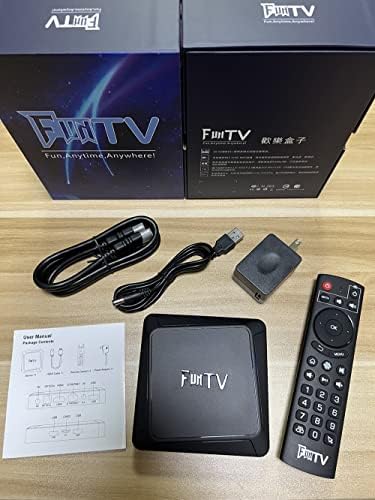 תיבת HTV A3 PK תיבת FUNTV סינית 2023 第五 代 תיבת FUNTV 5 語音版 中文 电视 盒子 機頂盒 最新 高端 海外 海外 必备 電視 盒子 300+