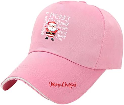 בייסבול כובע לגברים נשים מתכוונן חמוד חג המולד גרפי נהג משאית אבא כובע נמוך פרופיל סנאפבק מגן שמש כובע