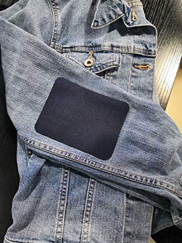 ברזל על תיקוני ערכת תיקון 20 חתיכות עבור ג ' ינס בגדי בדים,5 צבעים,4.9 איקס 3.7