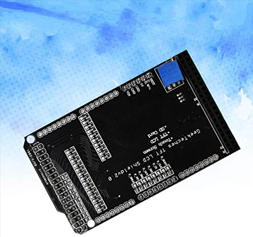 מארז מתכת Doitool 1PC ערכת מסך TFT מגן TFT מגן LCD קל לחיבור קל לשימוש מסך שקע בקרת מגע עבור 2560 R3