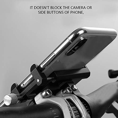 אופני כביש אלומיניום סגסוגת כידון אוניברסלי מיני מחזיק טלפון הרכבה
