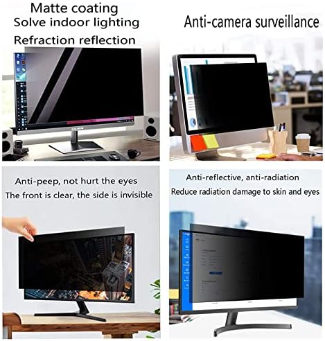 מסך מסנן מחשב נייד פרטיות מסך רחב צג אנטי מציץ אנטי-כחול אור נגד בוהק מחשב נייד מסך מגן-נגד שריטות