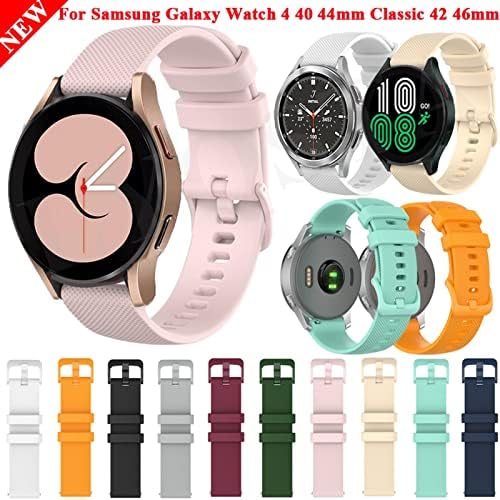Sawidee 20 ממ צמיד רצועת כף היד עבור Ticwatch E עבור Garmin Venu for Forerunner 645 Silicone Smartwatch