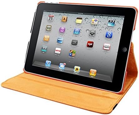 מקרה Natico iPad Pro 360, פו, תפוז