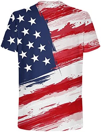 גברים של חולצה, 4 יולי מצחיק חולצות גרפי 3 הדפסת קיץ חולצות ארהב אמריקאי דגל עצמאות יום טיז