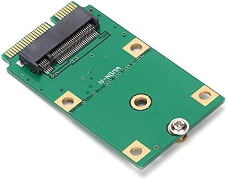 מתאם Rengu M.2, MSATA SSD M.2 NGFF SSD ל- MSATA SSD 2 תיקון חורים ממיר דיסק קשיח טכנולוגיה מתוחכמת עבור PCB