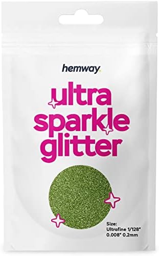 Hemway Premium Ultra Sparkle Glitter Multi מטרה פתית מתכתית למלאכות אומנויות ציפורניים קוסמטיקה פסטיבל