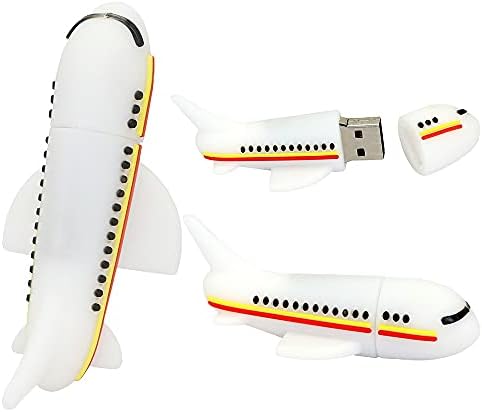 N/A סיליקון USB 2.0 כונן הבזק 128 ג'יגה -בייט דגם עט כונן מטוס מטוס מטוס אצבע 8GB 16GB 32GB 64GB Pendrive