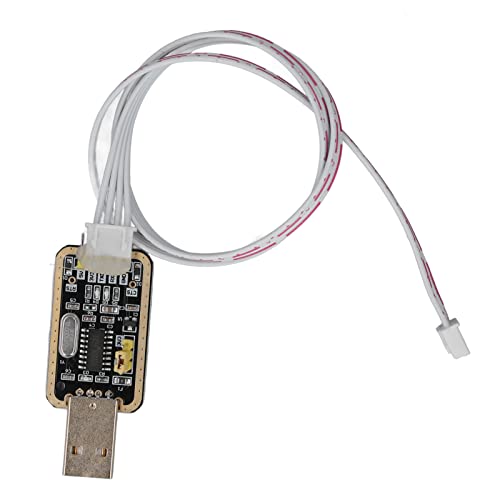 מתאם USB ל- TTL, 340 שבב 300bps -1.5mbps Converter סידורי USB כבל 50 סמ לבקרה