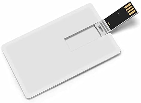 Pegasus unicorn USB 2.0 מכונן פלאש מכונן זיכרון צורה של כרטיס אשראי