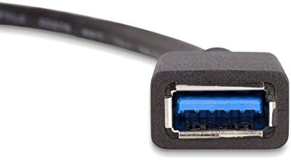 כבל Goxwave תואם ל- Philips Voicetracer - מתאם הרחבת USB, הוסף חומרה מחוברת USB לטלפון שלך עבור Philips