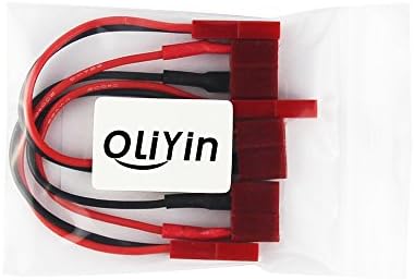 Oliyin 3PCs T PLUCK TO JST PLUCK PLUCK NEAM ל- PEADE SUBLE SUDAPTER עם כבל 10 סמ של 22 סמ