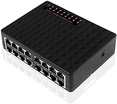 WPYYI 16 יציאה 10/100MBPS מתג רשת מהיר Ethernet LAN RJ45 VLAN Hub Desktop PC מתג מחשב