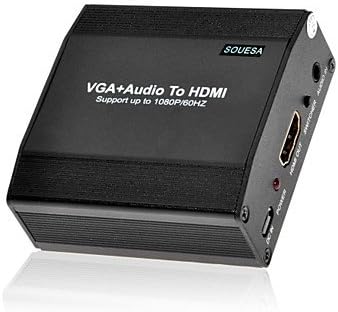 VGA+שמע לממיר HDMI