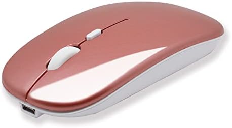 עכבר בלוטות ' אלחוטי לאייפד / מקבוק פרו / אוויר / מחשב נייד / מחשב נייד נטענת עכבר שקט נייד דק למשטח פרו