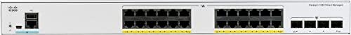 Cisco Catalyst 1000-24P-4X-L מתג רשת, 24 Gigabit Ethernet POE+ יציאות, 195W POE תקציב, 4 10G SFP+