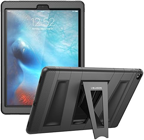 IPAD Pro Case, כבד I-Blason Apple iPad Pro 12.9 אינץ '2015 & 2017 Armorbox שכבה כפולה היברידית