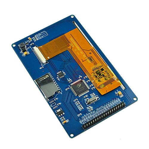 5 אינץ '5.0 800 * 480 TFT LCD מודול תצוגה SSD1963 לוח בקר עם כרטיס SD לוח מגע עבור ARDUINO 51 AVR STM32
