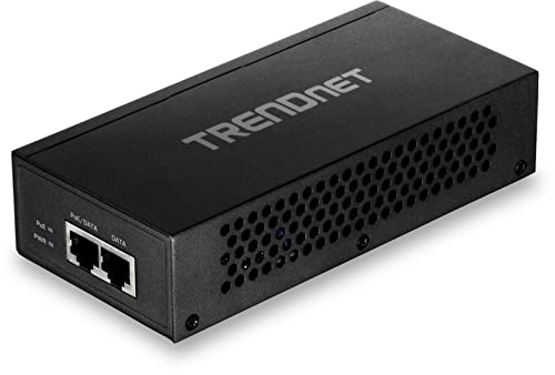 Trendnet 65W 4-Port Gigabit Poe+ מזרק & gigabit Ultra Poe+ מזרק, Supplices Poe, Poe+ או Ultra