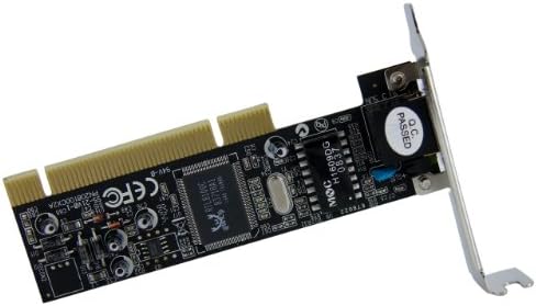 Startech.com 1 יציאה PCI Express 10GBASE-T/NBASE-T TERNENT כרטיס רשת-תמיכה ברשת 5 הילוכים: 10G/5G/2.5G/1G/100MBPS-PCIE