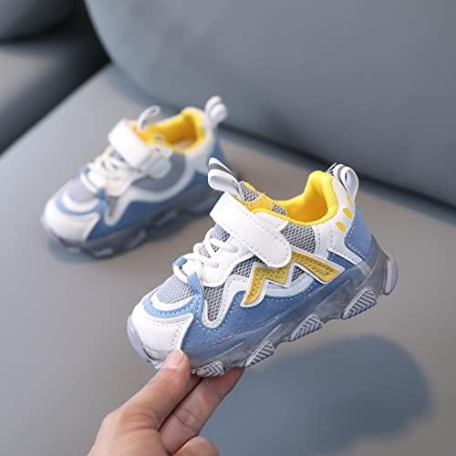 ילדים ילדים בנות נעליים אור זוהרות נעלי פעוטות רשת הפעלה נעלי ספורט תינוק נעלי ספורט נעלי ספורט