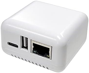 שרת הדפסת USB אלחוטי 2-in-1-מתאם רשת מדפסת USB