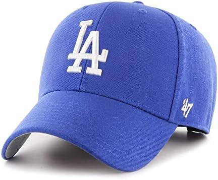 '47 בייסבול צוות צבע בית בסיסי שחקן הטוב ביותר מתכוונן כובע, נוער אחד גודל מתאים לכל