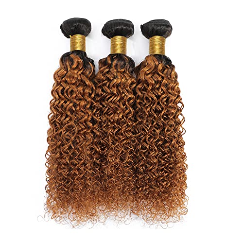 קינקי מתולתל 1 ב30 שיער טבעי חבילות 20 22 24 אינץ אומברה 8 א לא מעובד ברזילאי רמי שיער הרחבות מתולתל גרירה