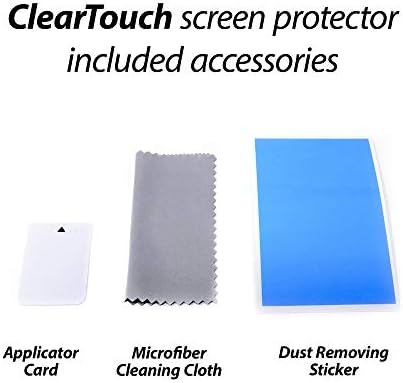 מגן מסך גלי תיבה התואם ל- LG 27 Monitor - ClearTouch Crystal, עור סרט HD - מגנים מפני שריטות עבור LG 27