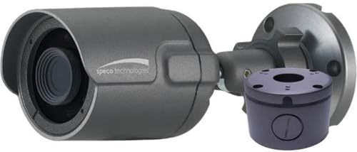 Speco Technologies O2IB68 2MP מעצמת מצלמת כדורי IP, עדשת 3.6 ממ