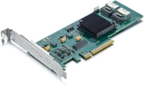 כרטיס בקר פשיטה פנימי של PCIE, כרטיס 6GB/S SAS/SATA HBA, CARD LSI SAS2008 CHIP, PCI EXPRESS 2.0 X8,