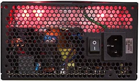 PC Power & Cooling FireStorm Gaming Series 750 Watt 80+ זהב זהב-מודולרי פעיל PFC Bortion