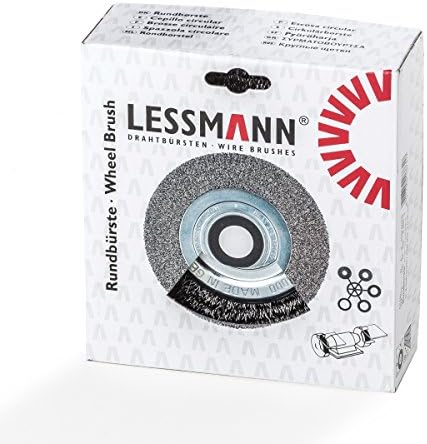 Lessman - מברשת גלגלים D178XW23-25X16 משעמם