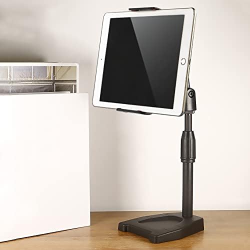 מחזיק טלפונים ניידים של ABAIPPJ Stand 360 סובב עבור שולחן עבודה שולחני הזרמת זווית גבוהה לצלם וידאו תואם לרוב
