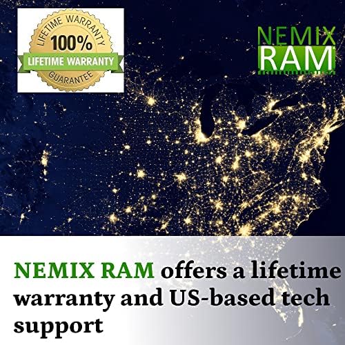 192GB 6x32GB DDR4-2933 PC4-23400 זיכרון RDIMM עבור Apple Mac Pro Rack 2020 MacPro 7,1 מאת Nemix Ram